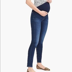 JCrew Factory Maternity Skinny Jeans